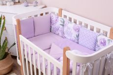 Постільний комплект Baby Veres Lilac Peonies (6 одиниць, 100% бавовна, 120х60 см)